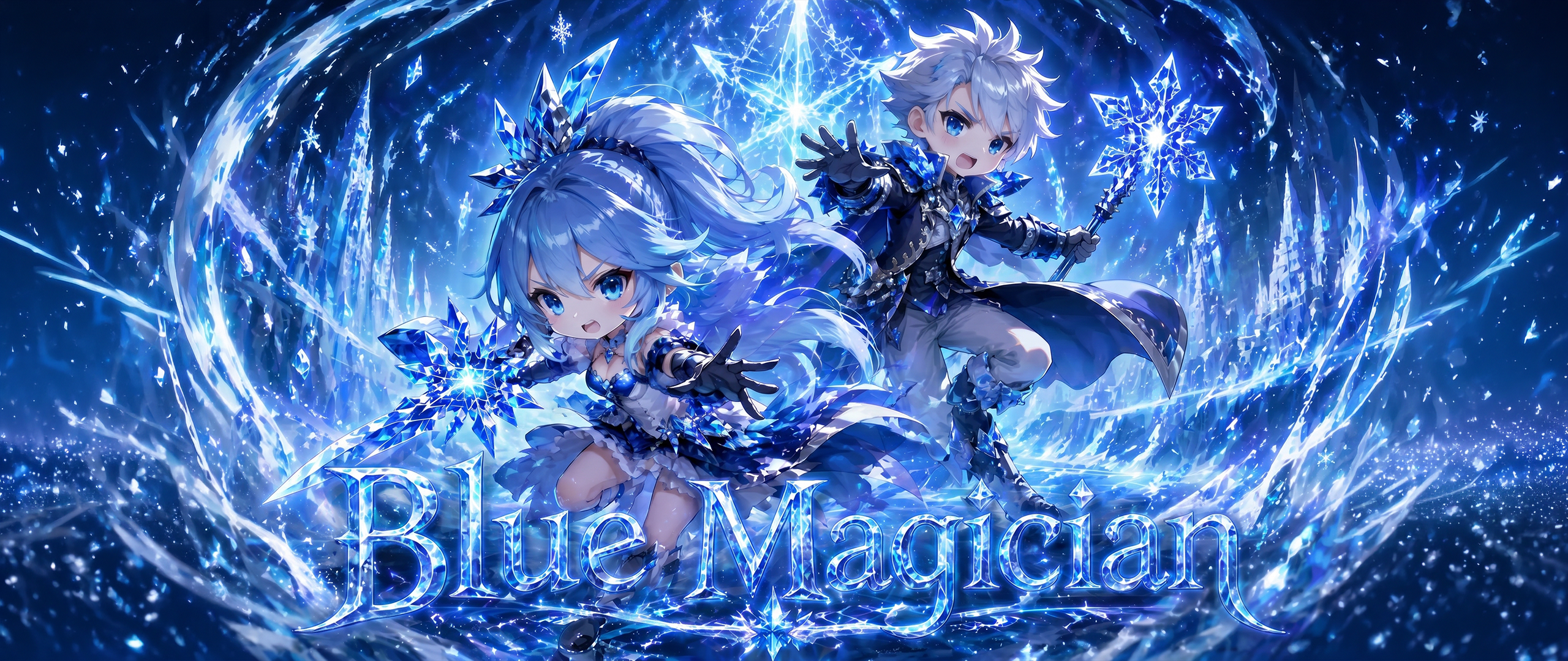 Blue Magician