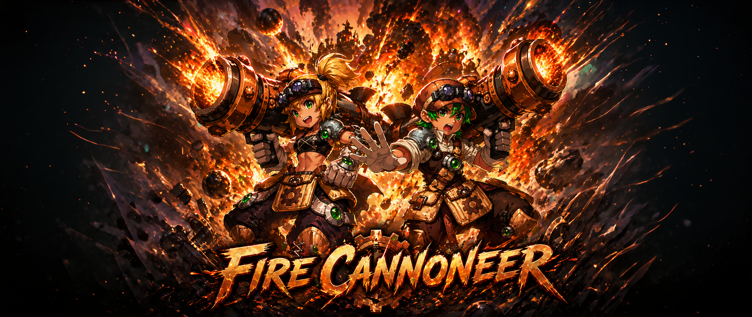 Fire Cannoneer